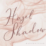 Hazel Shadow Font Poster 1