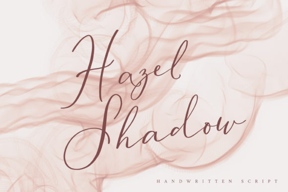 Hazel Shadow Font Poster 1