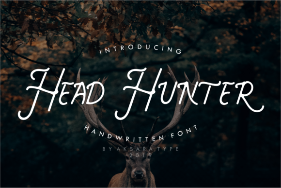 Head Hunter Font