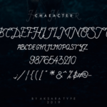 Head Hunter Font Poster 2