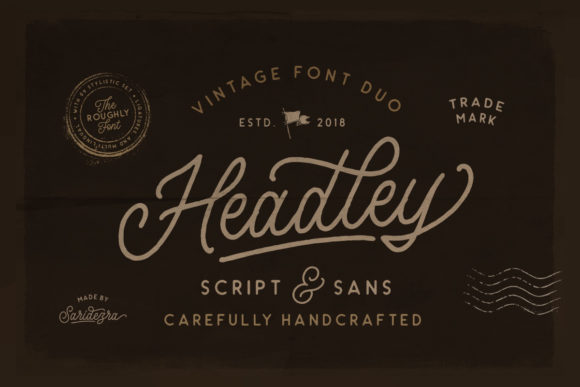 Headley Duo Font