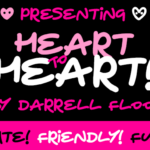 Heart to Heart Font Poster 1
