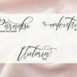 Heartkything Script Font Poster 5
