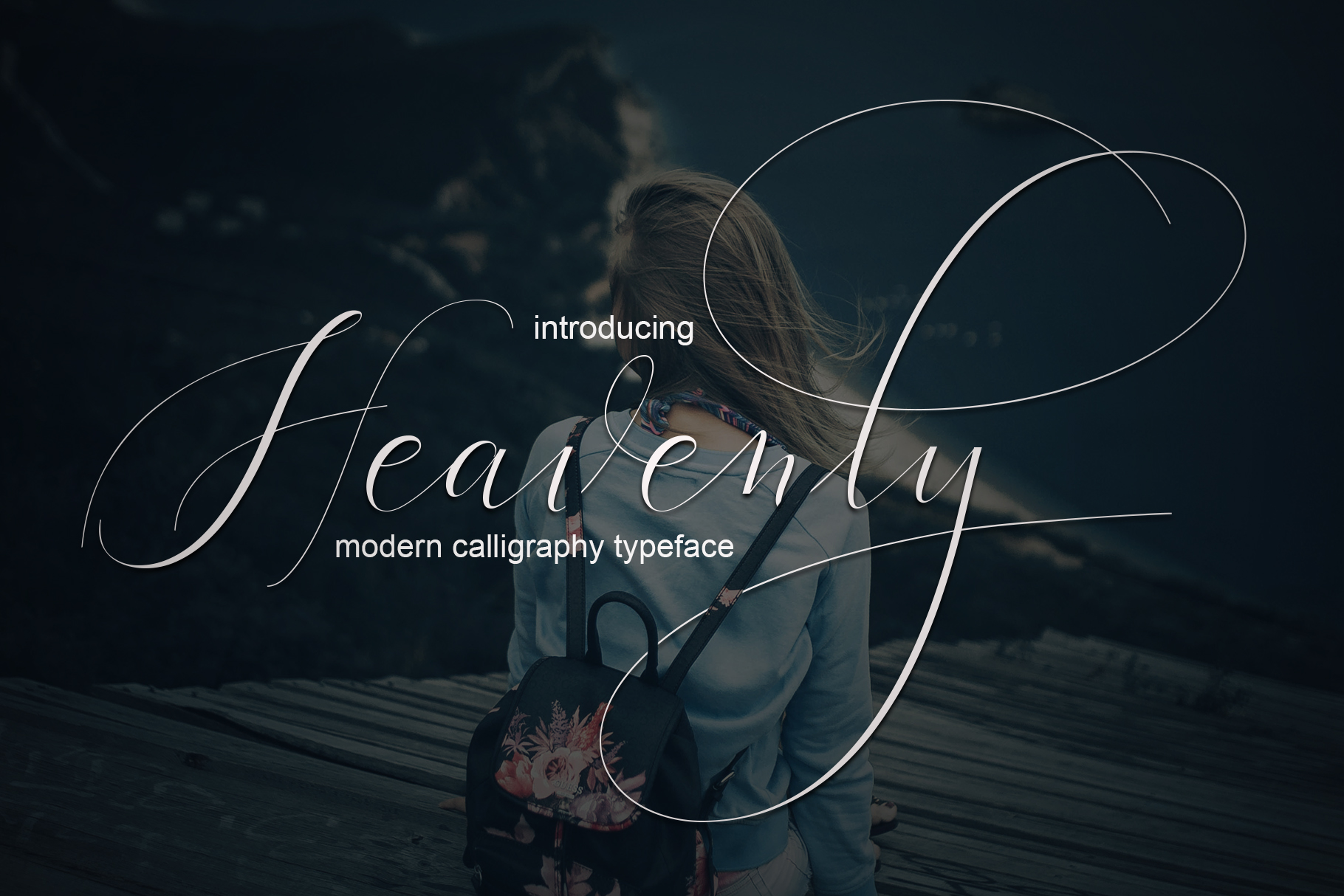 Heavenly Script Font