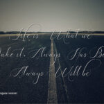 Heavenly Script Font Poster 7