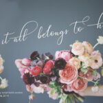 Heavenly Script Font Poster 9