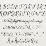 Hebydia Font Poster 5