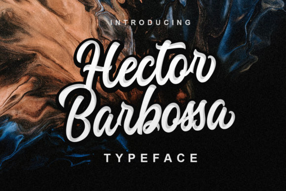 Hector Barbossa Font