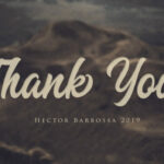 Hector Barbossa Font Poster 7