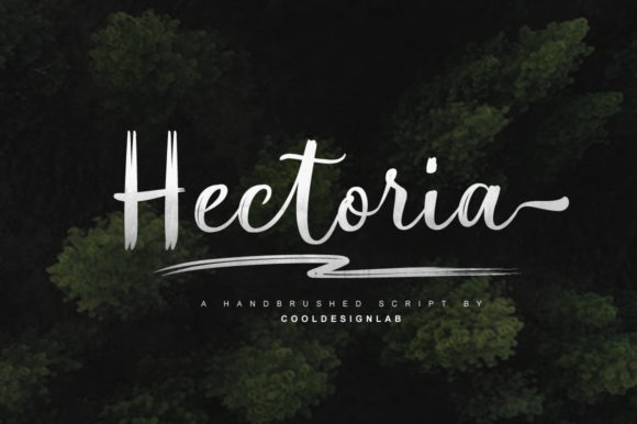 Hectoria Script Font