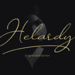 Helardy Font Poster 1