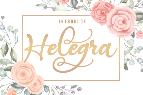 Helegra Font