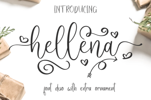 Hellena Font Poster 1