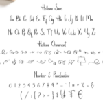 Hellena Font Poster 7