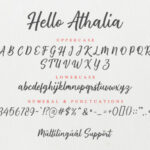 Hello Alitha Font Poster 6