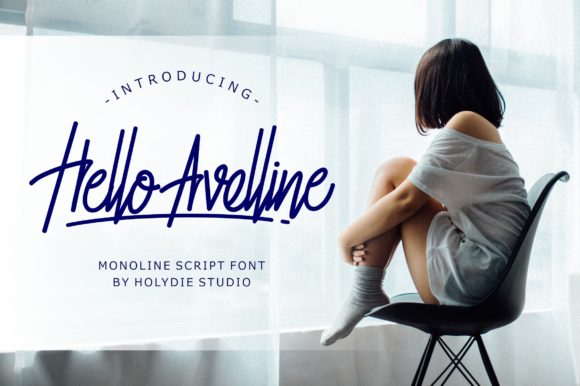 Hello Avelline Font