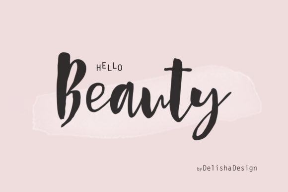 Hello Beauty Font