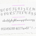 Hello Blushberry Duo Font Poster 9