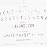 Hello Blushberry Duo Font Poster 10