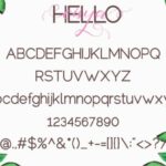 Hello Eisya Duo Font Poster 8