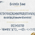 Hello Grizelle Duo Font Poster 8