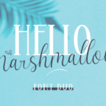 Hello Marsmallow Duo Font Poster 1