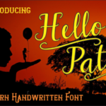 Hello Patty Font Poster 1