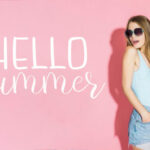 Hello September Font Poster 11