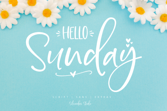 Hello Sunday Font