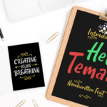 Hello Teman Font Poster 1