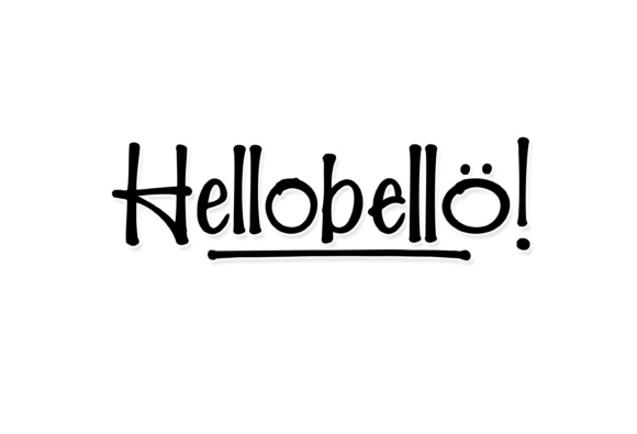 Hellobello! Font Poster 1
