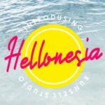 Hellonesia Font Poster 1