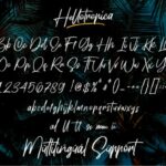 Hellotropica Font Poster 8