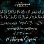 Hellotropica Font Poster 8
