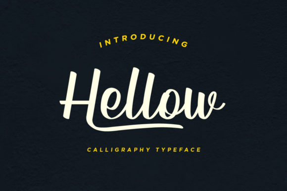 Hellow Font