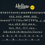 Hellow Font Poster 6