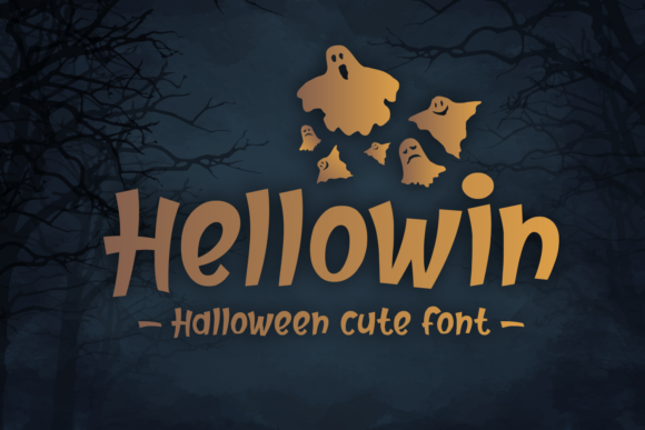 Hellowin Font Poster 1