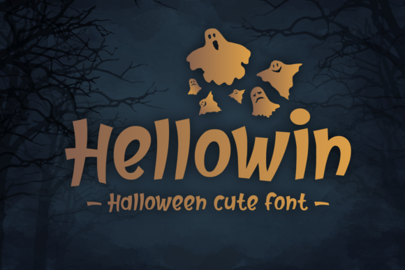 Hellowin Font