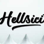 Hellsici Font Poster 1