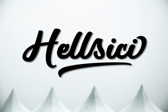 Hellsici Font