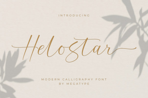 Helostar Font