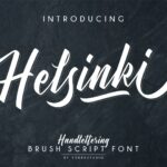 Helsinki Font Poster 1