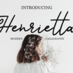 Henrietta Font Poster 1