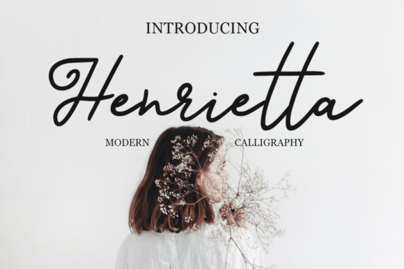 Henrietta Font Poster 1