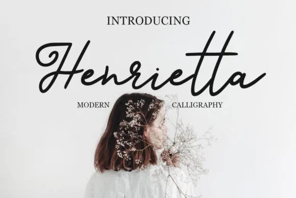 Henrietta Font Henrietta Font Poster 1