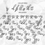 Henrietta Font Poster 9