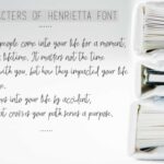 Henrietta Font Poster 2