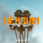 Henshin Duo Font Poster 1