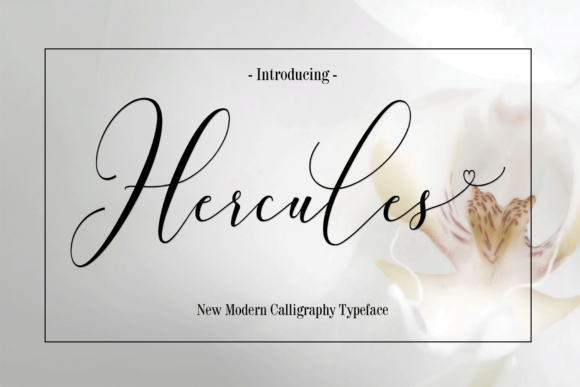 Hercules Font