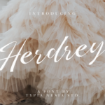 Herdrey Font Poster 1